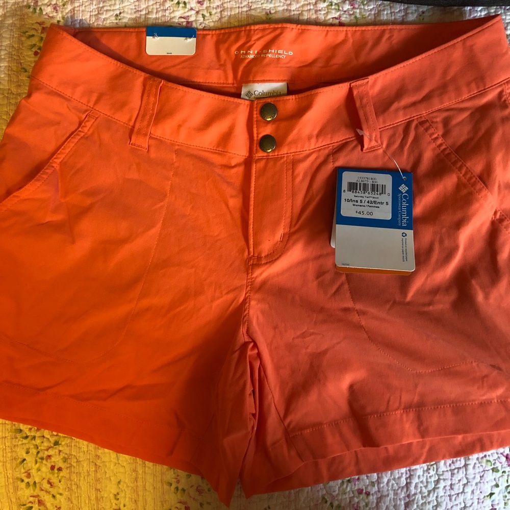Shorts-Columbia